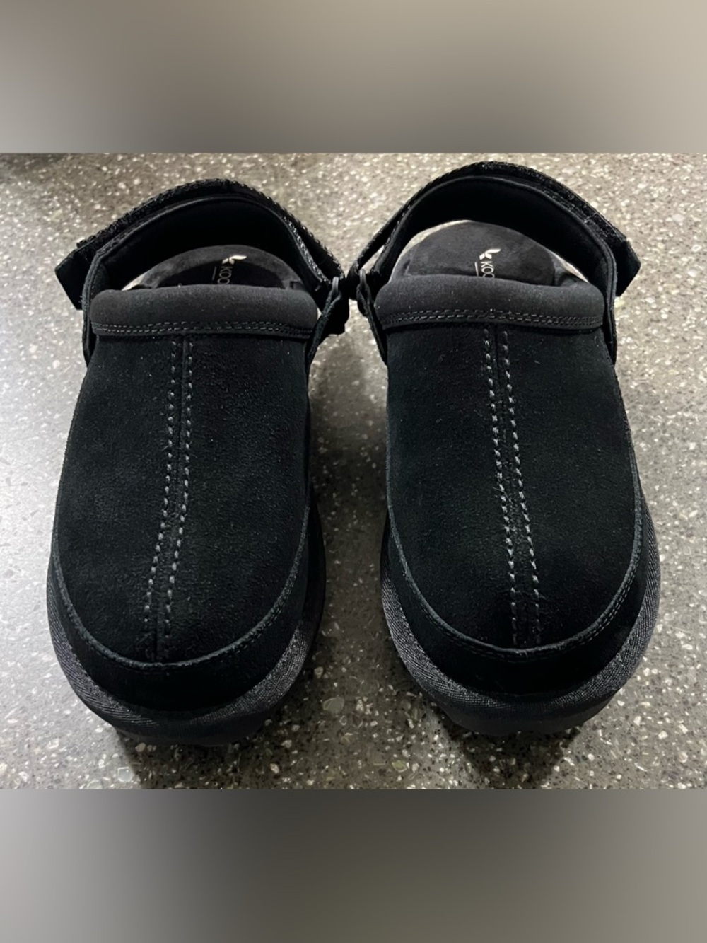 NEW Koolaburra by UGG Suede Convertible Tizzey Clogs Slides Slip On Casual Shoes - Picture 3 of 15